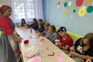 Мастер-класс «Народная кукла»