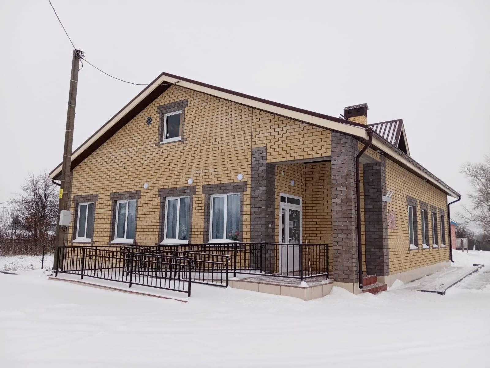 Тюбяк-Черкийский сельский клуб