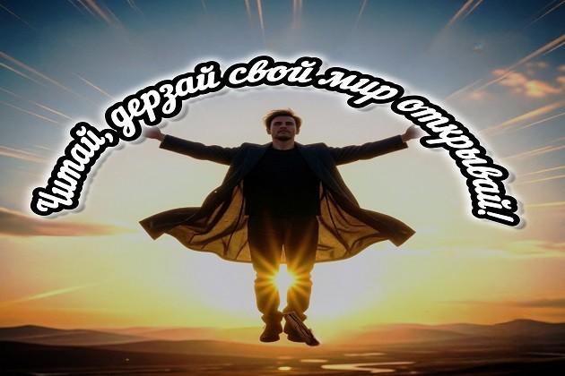 «Читай, дерзай свой мир открывай!»