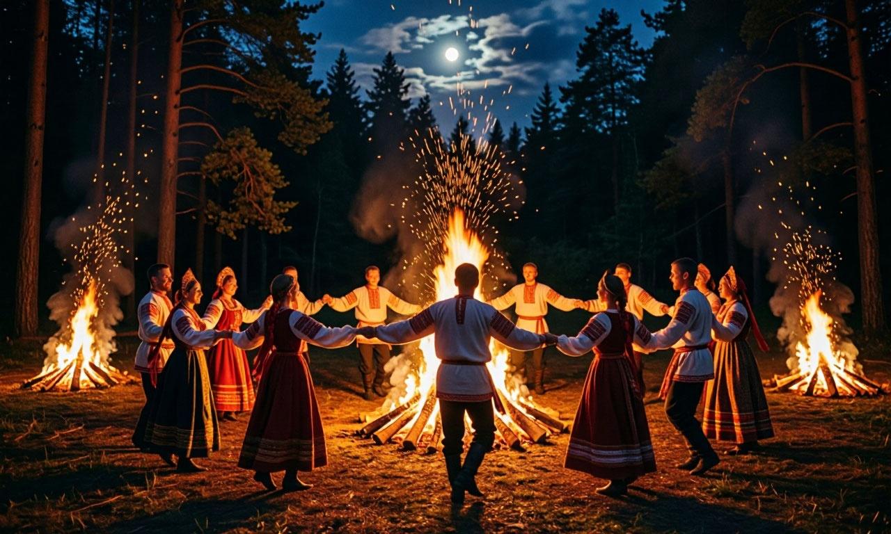Интеллектуальная игра «Велесова ночь и другие народные праздники в России»