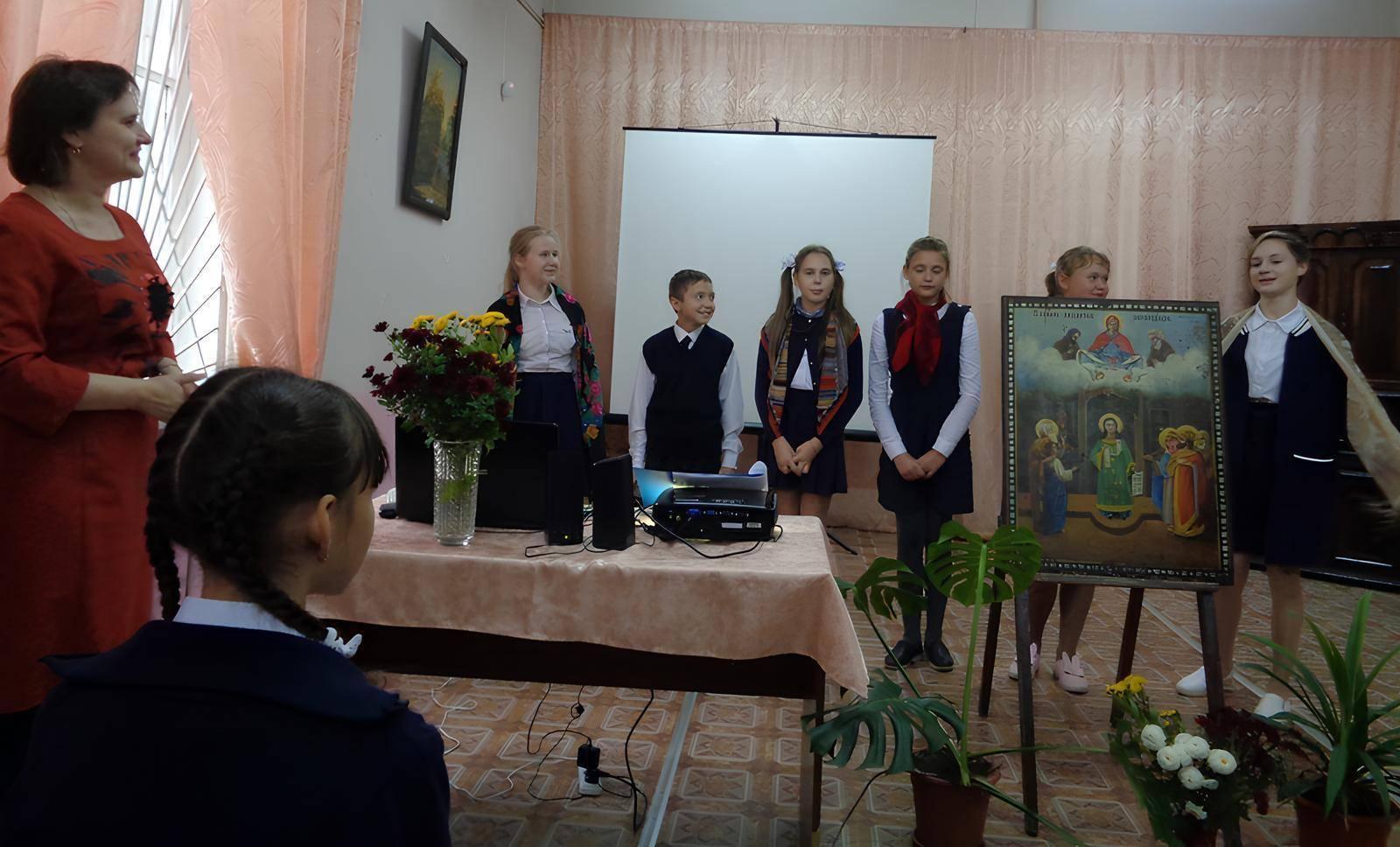 Программа «Час общения»