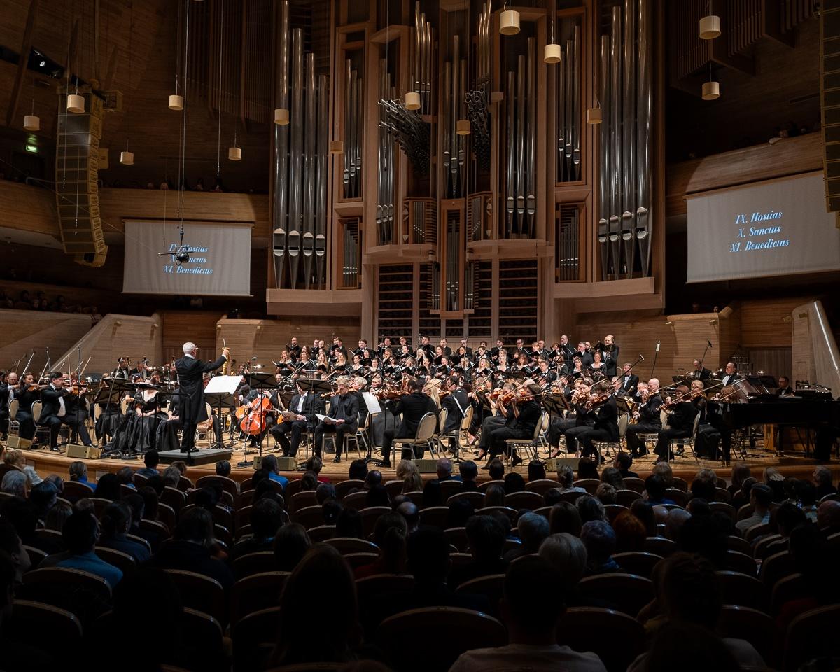 Концерт «В. Спиваков. НФОР и «Мастера хорового пения». Моцарт»