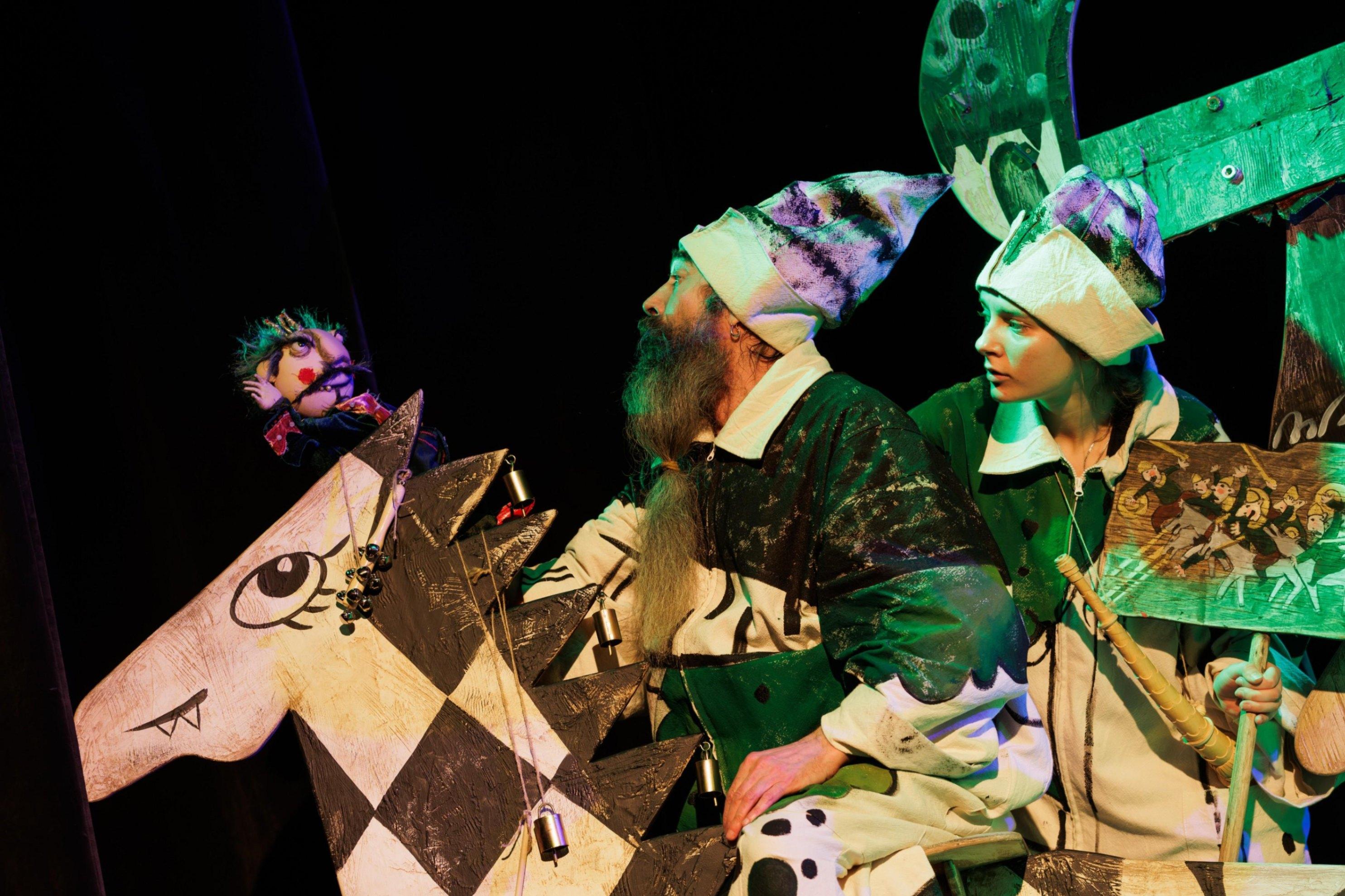 Спектакль «Сказка о золотом петушке»