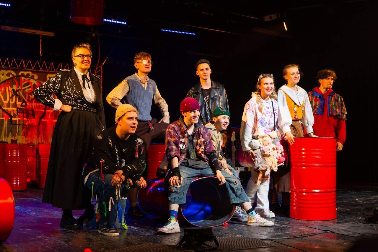 Спектакль «Приключения Тома Сойера»