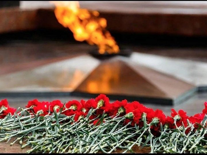 Возложение цветов и венков, посвященное Дню героев Отечества «Гордимся славою героев».