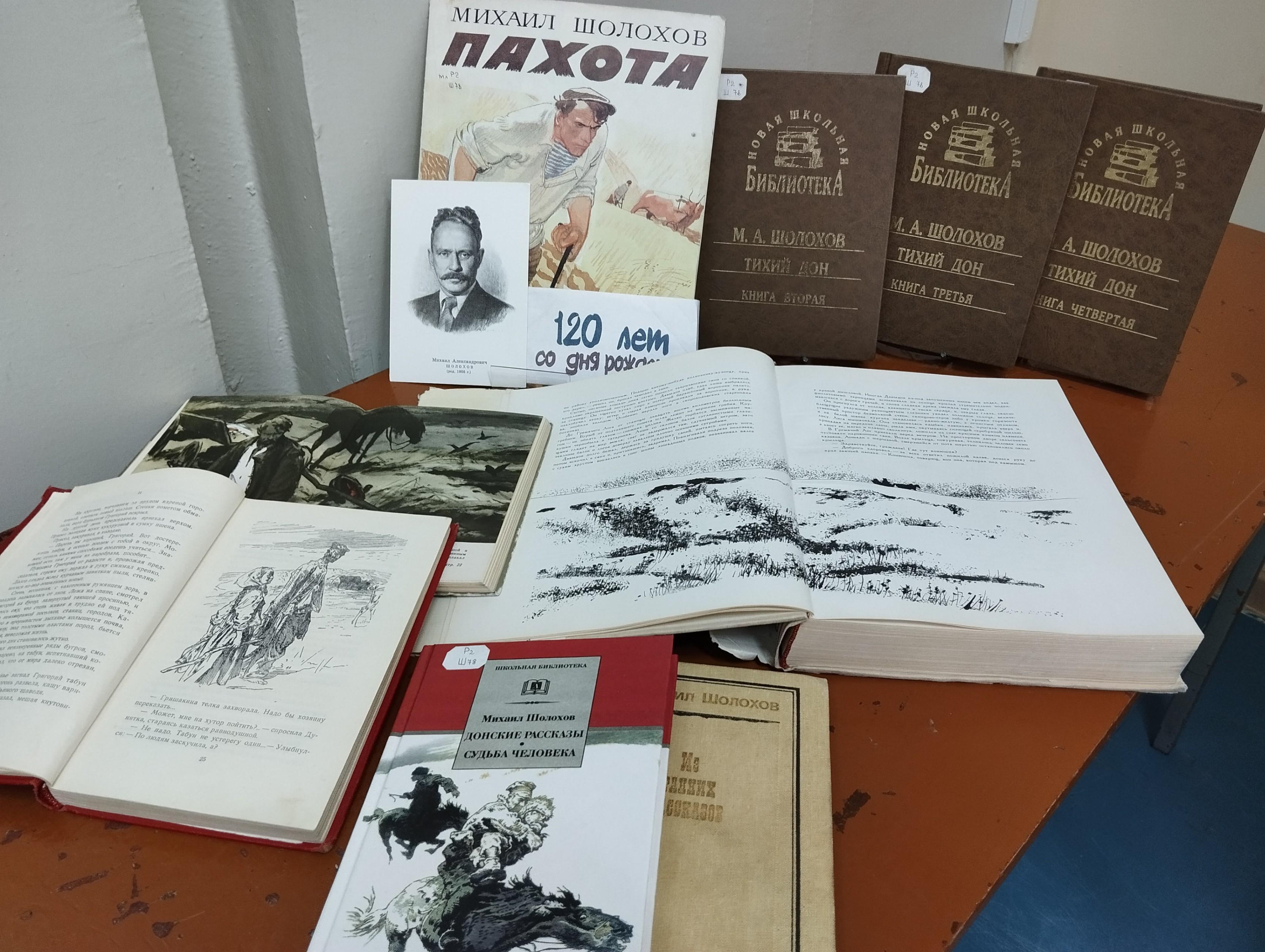 Электронная выставка «Певец земли Донской»