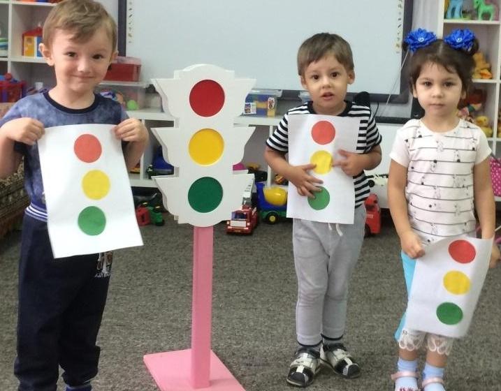 Программа «Светофор - верный помощник»