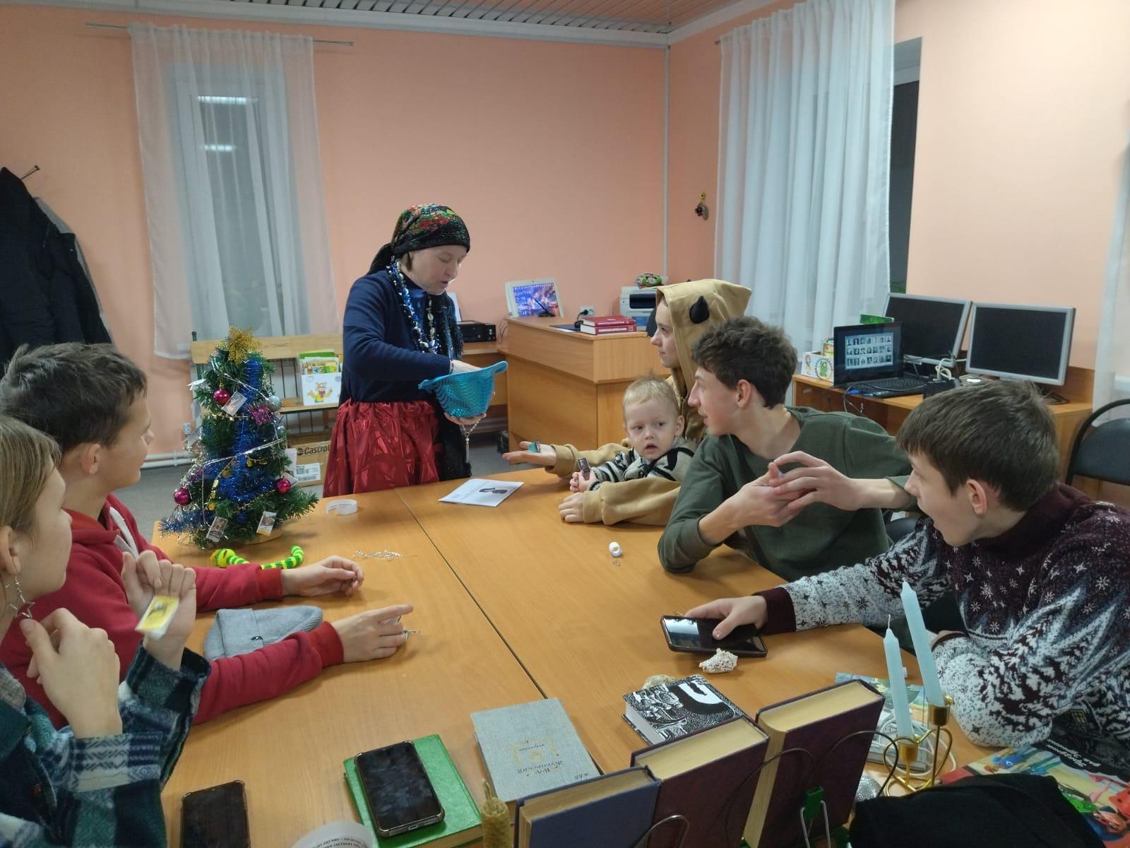 Программа «В царстве Снежной королевы»