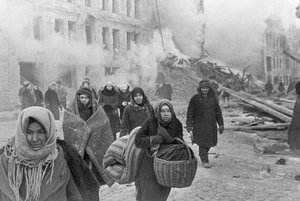 Передвижная выставка «900 блокадных дней»