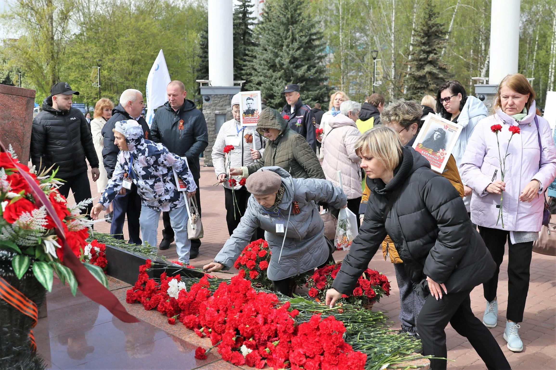 Митинг «Помним! Гордимся!»