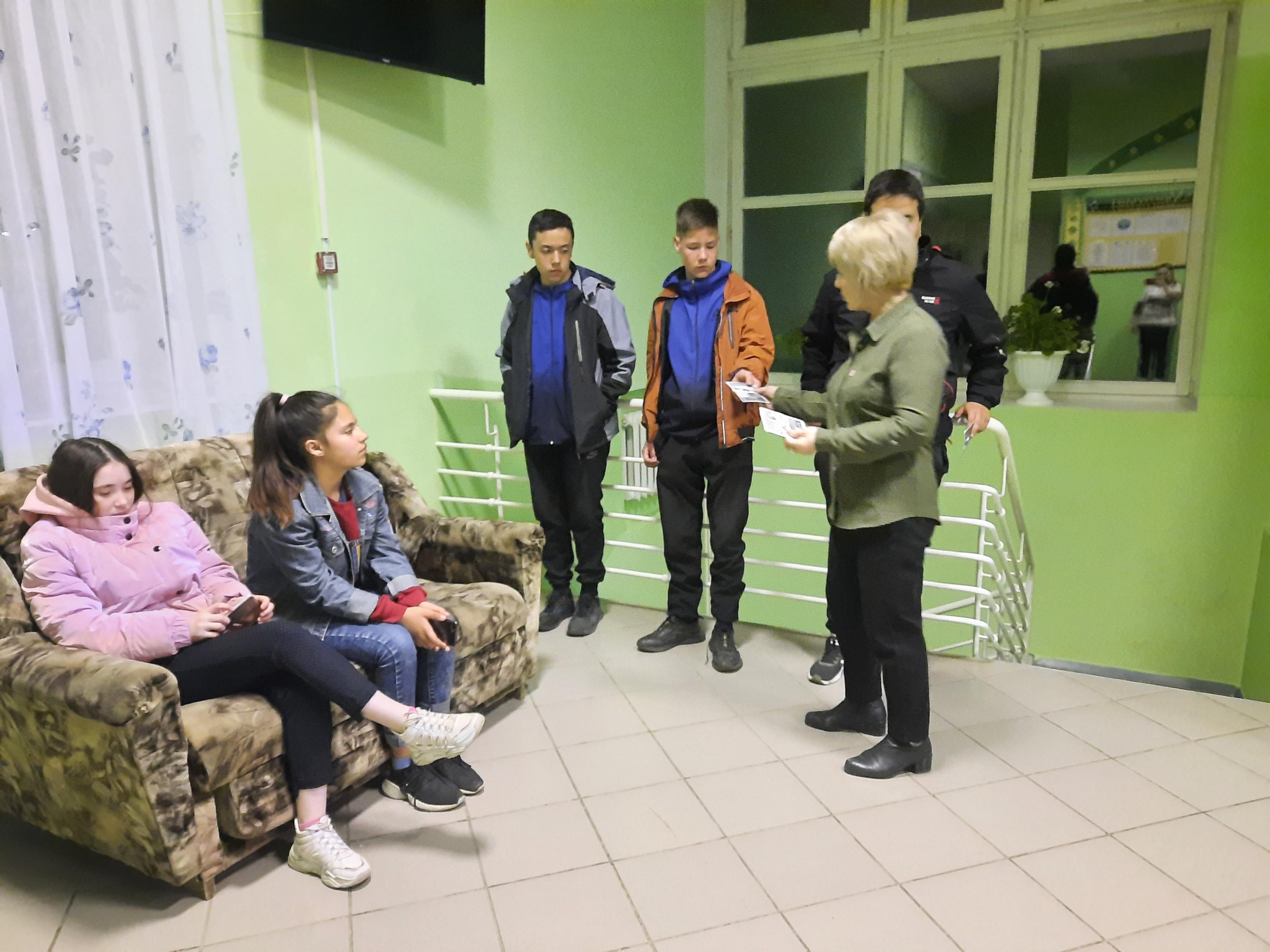 Профилактический час «Курение вредит здоровью»