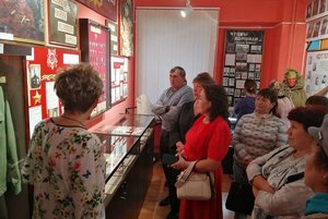 Музейный урок «Помним ваши имена»