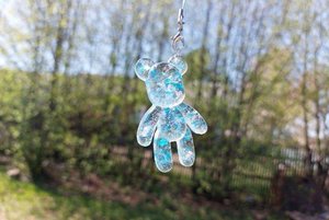 Мастер-класс «Мишка-брелок из эпоксидной смолы»