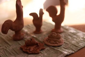 Мастер-класс «Традиционные игрушки народов России»