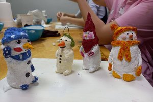 Мастер-класс «Магия ваты: искусство папье-маше для начинающих»