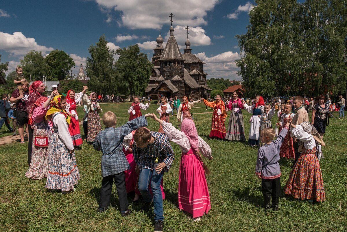 Игровая программа «Покров на Руси»