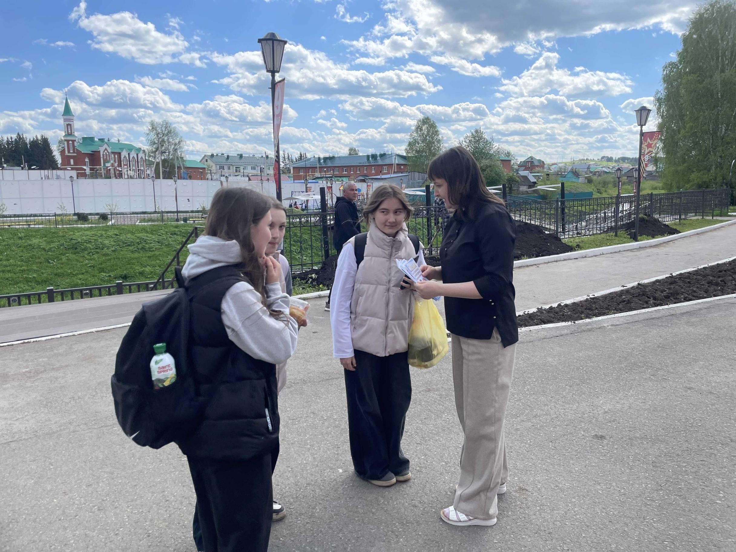 Акция «Если хочешь долго жить, сигареты брось курить»