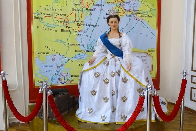 Выставка «Блистательный триумф России»