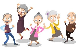 Вечер отдыха для пожилых людей «Танцам возрасты не беда!»