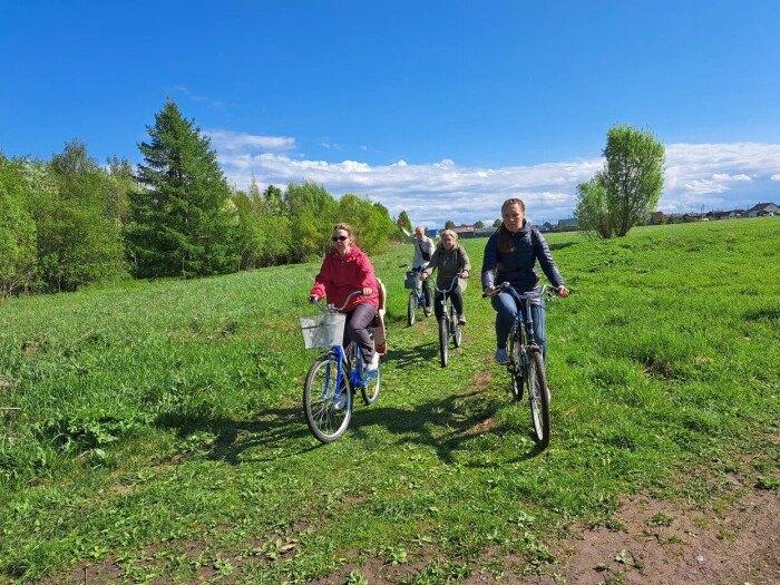 Путешествие на велосипеде «Велосипед и я».