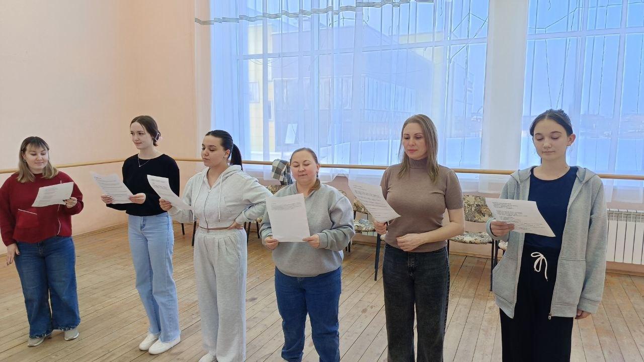 Познавательная программа «Обновление музыкального репертуара творческого коллектива»