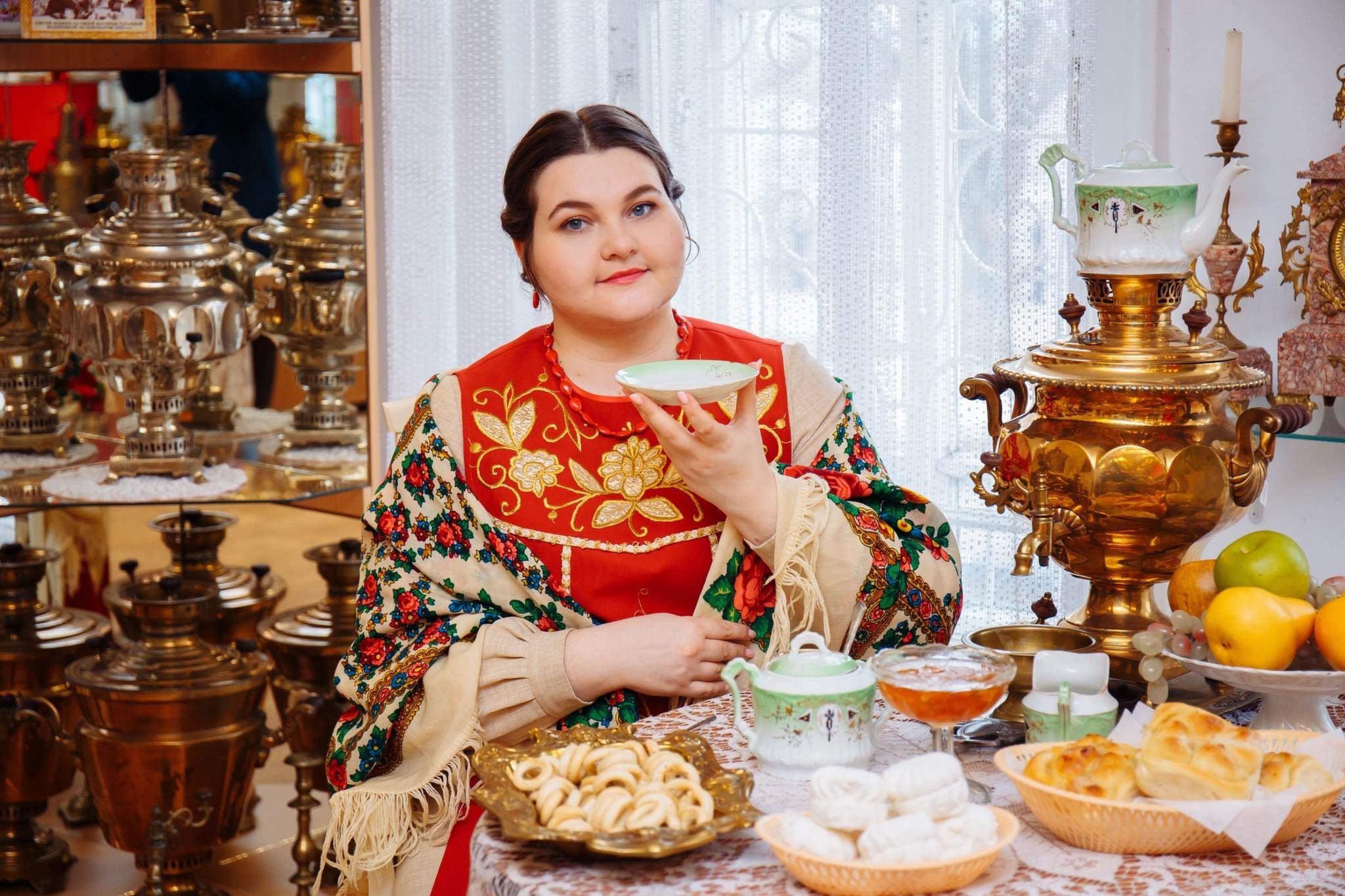 Интерактивная программа «Чай пьешь – до ста лет проживешь»