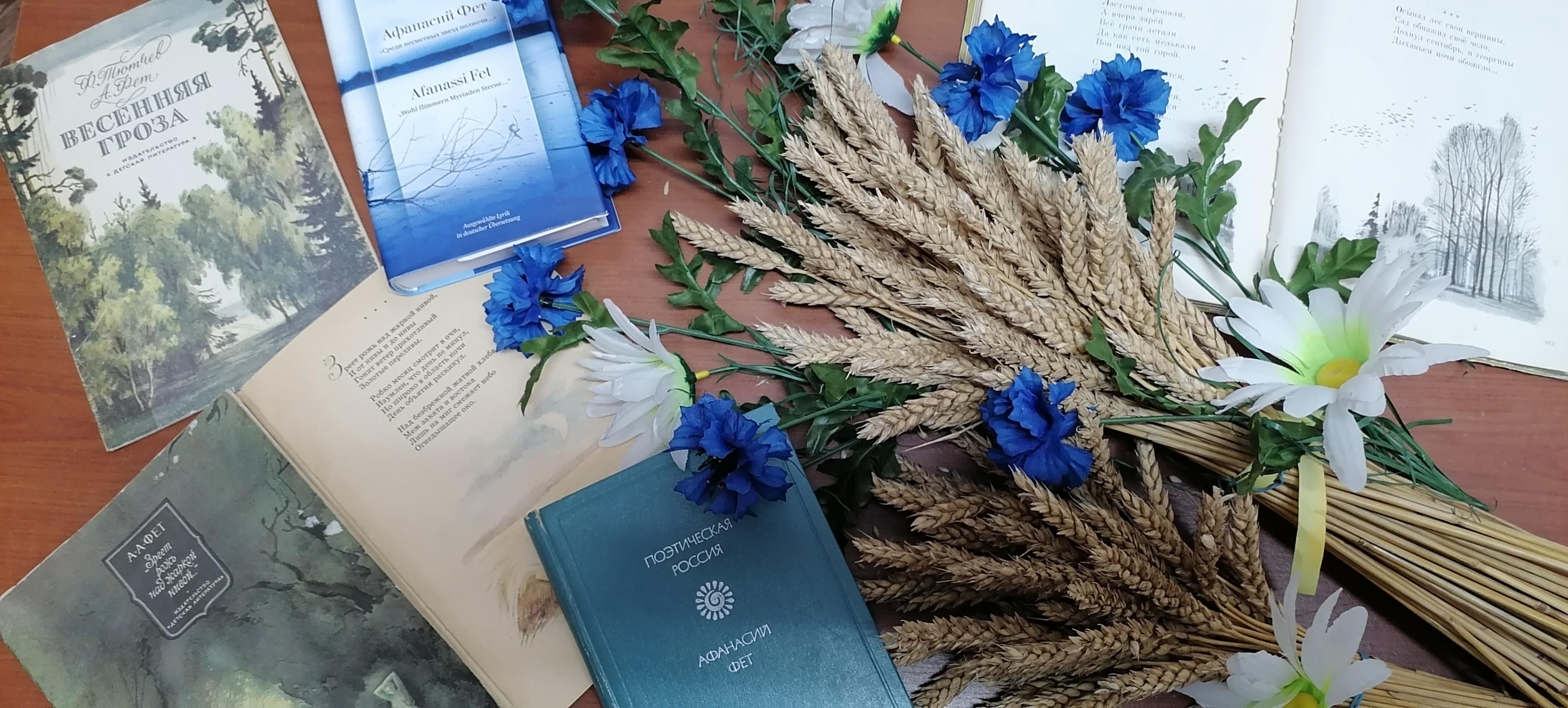 Литературно-музыкальная гостиная «Стихов чарующие звуки…»