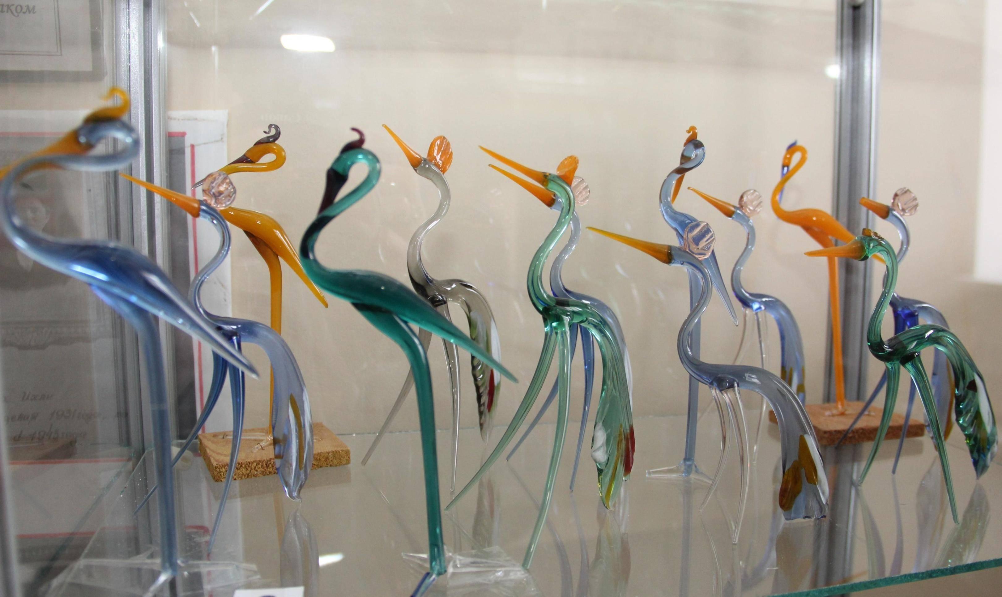 Выставка «Время и стекло»