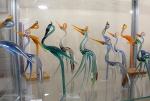 Выставка «Время и стекло»