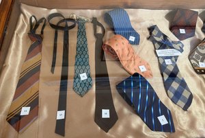 Выставка «Галстук – голос времени»