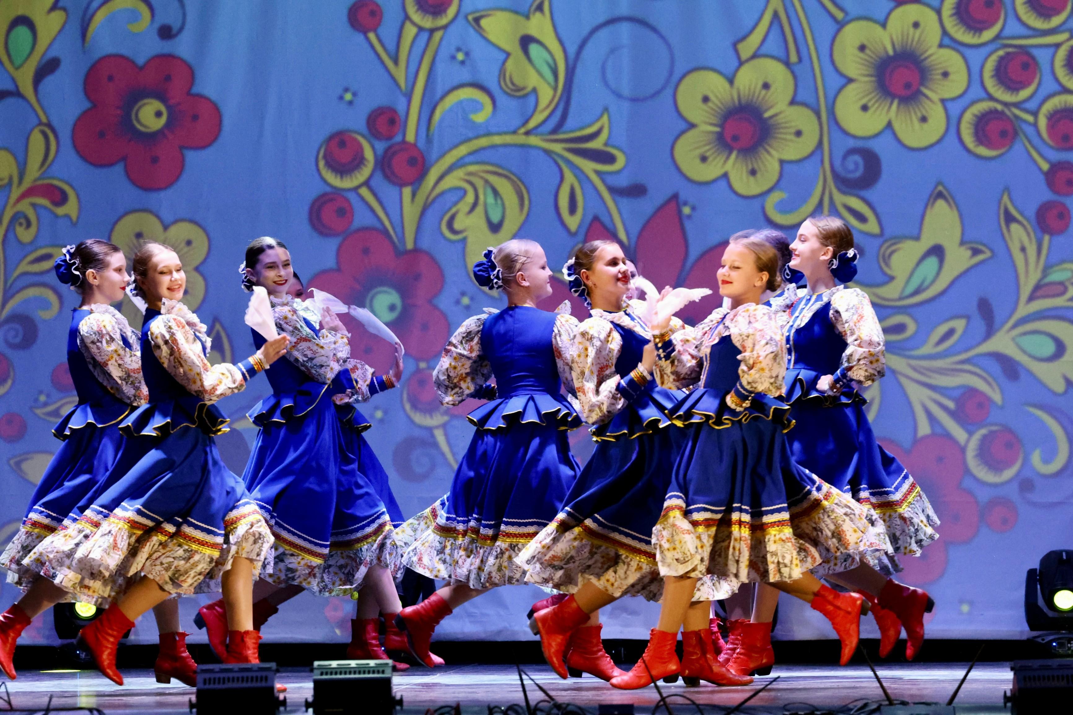 Театрализованный концерт «Волшебные туфельки»