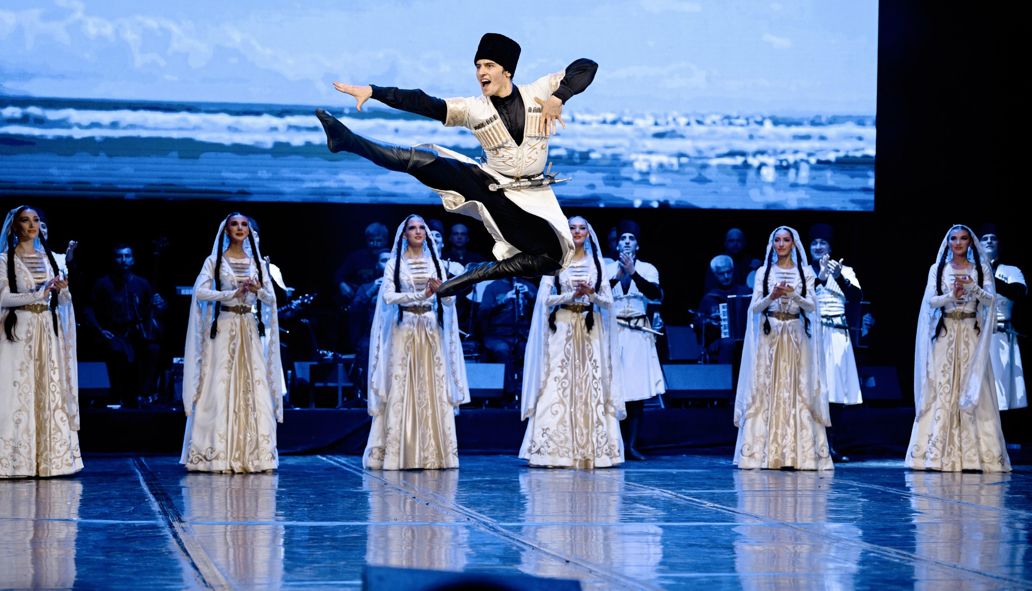 Концерт ансамбля «Лезгинка»