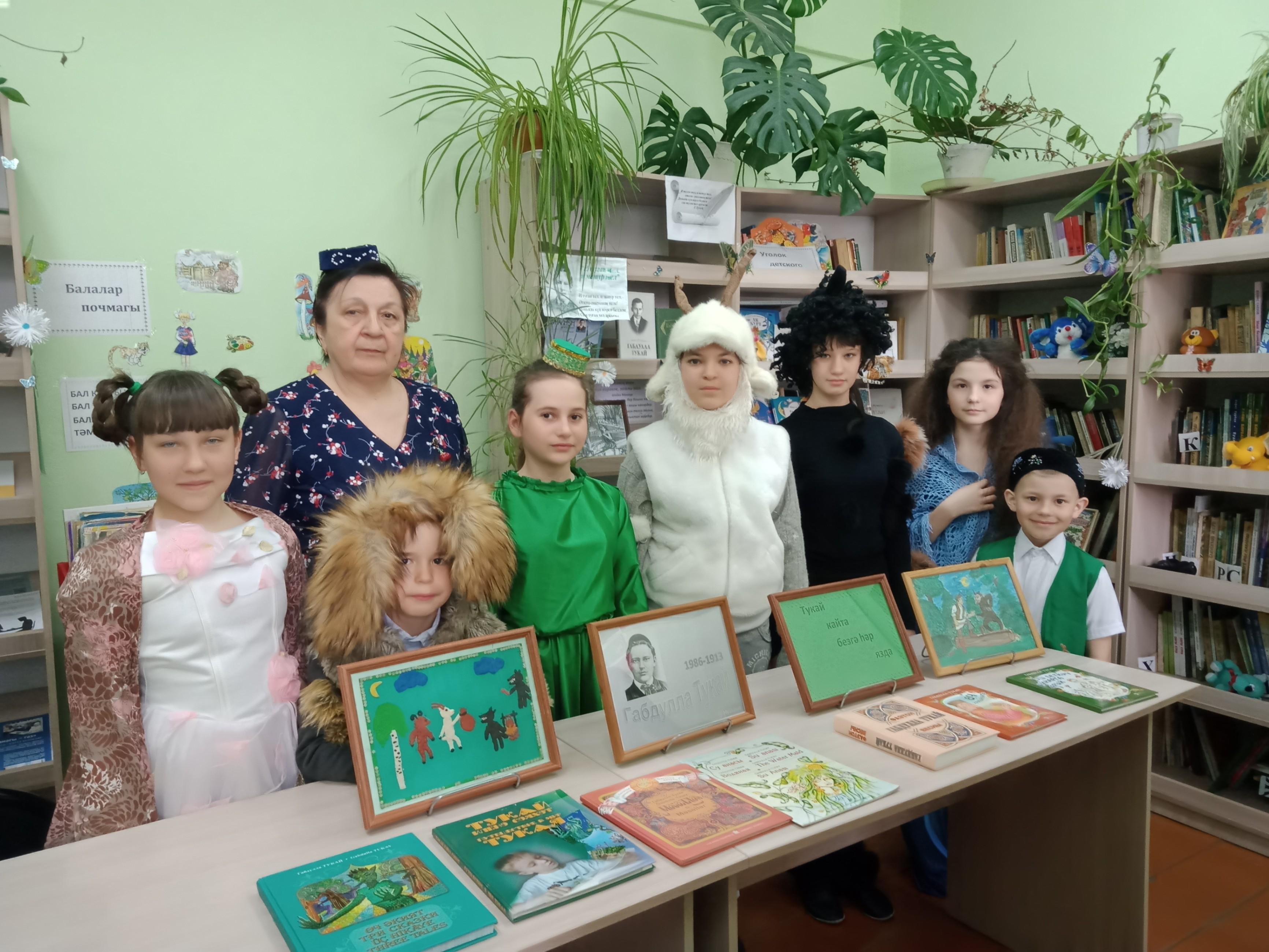 «Тукай -сүнмәс йолдыз ул»