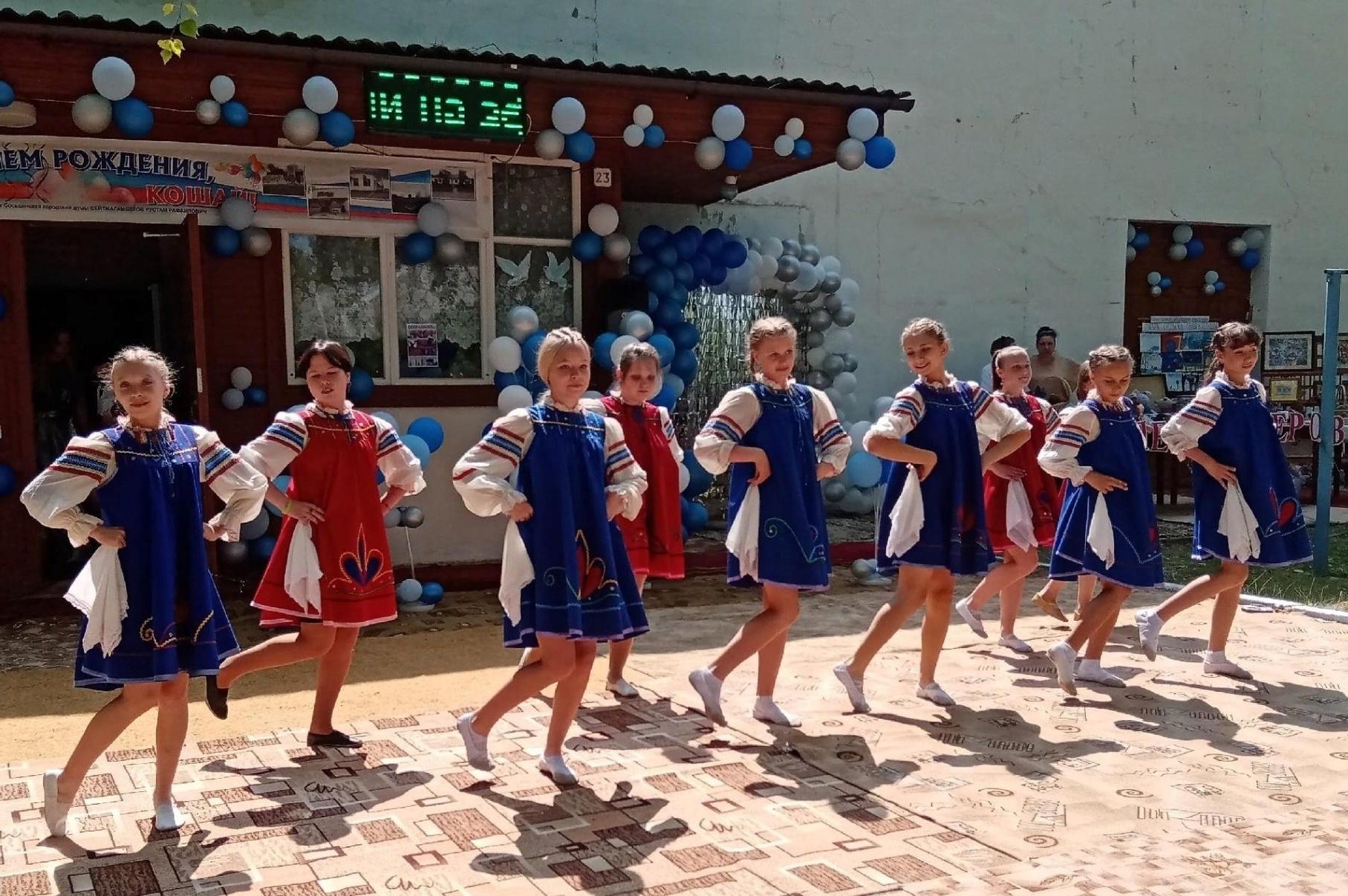 Мастер-класс «Русский перепляс»