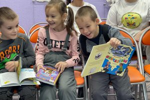 Литературно-музыкальный концертик «Песни от улыбки»