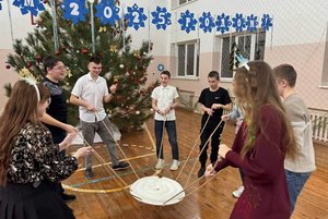 Театрализованная программа «Танцевальный фейерверк»