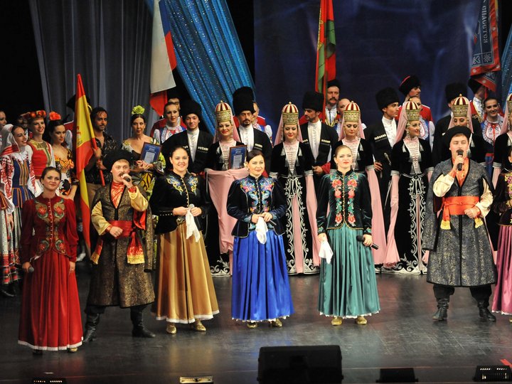 Международный фестиваль «Друзья в гостях у «Казаков России»