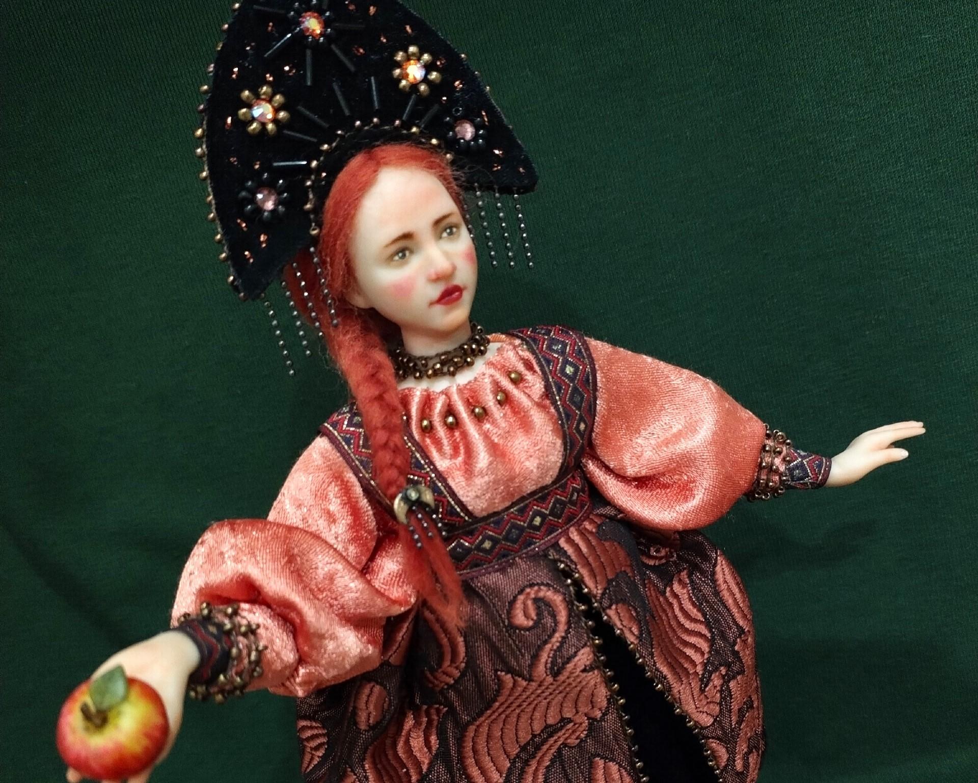 Мастер-класс «Моя первая кукла: традиции и современная техника создания»