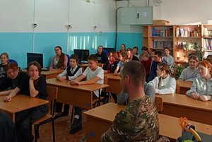 Час мужества «И один в поле воин»