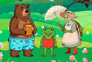 «Куда ушёл домик тётушки Черепахи»