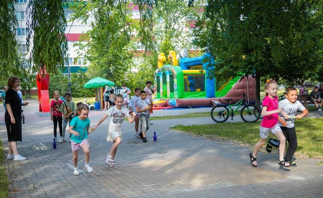 Цикл игровых программ «Аллея игр»