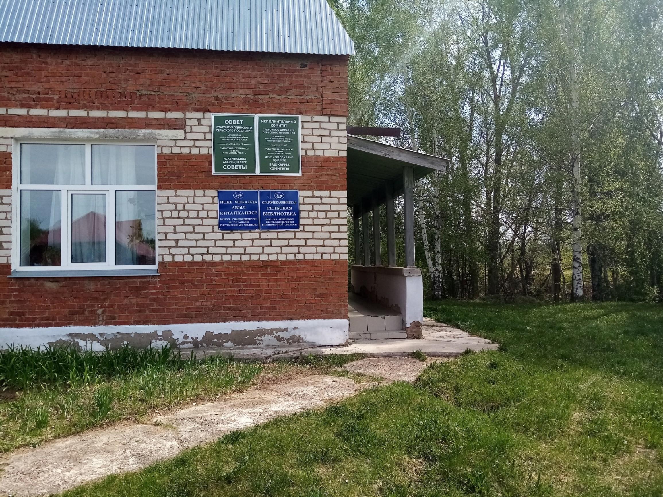 Старочекалдинская сельская библиотека