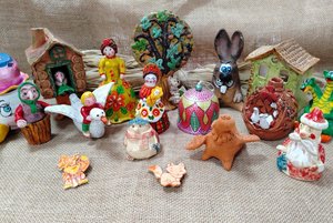 Мастер-класс «Глиняная игрушка»