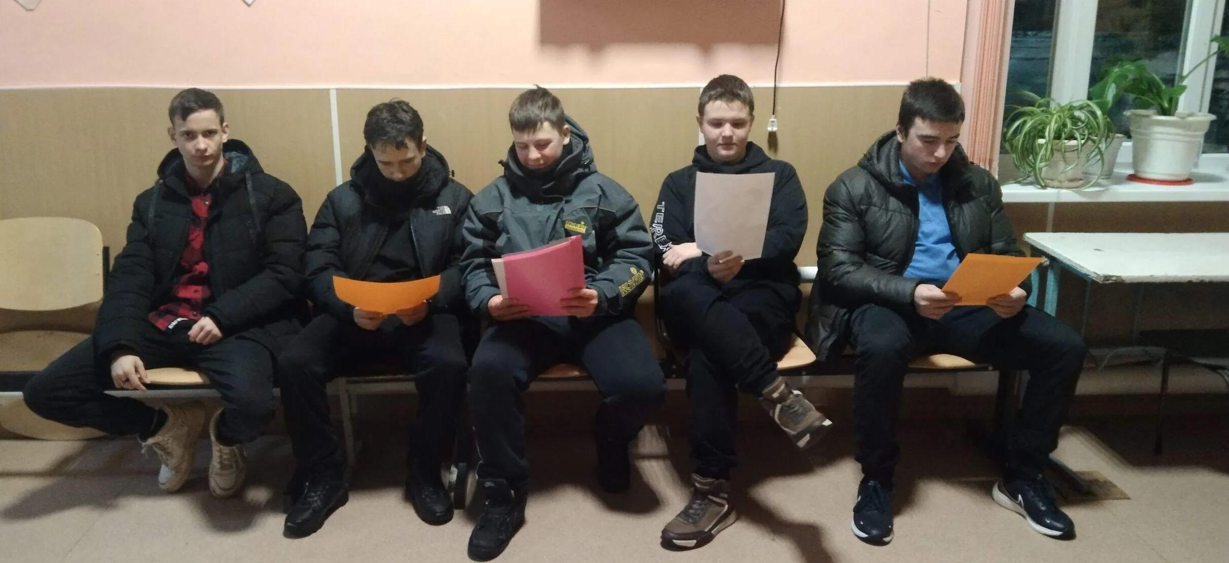 Видеолекторий «Наркостоп»