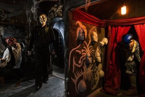 Квест-игра «Театральная бессонница»