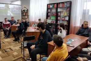 Цикл программ «Литературный чемодан»