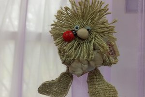 Мастер-класс «Домовенок»