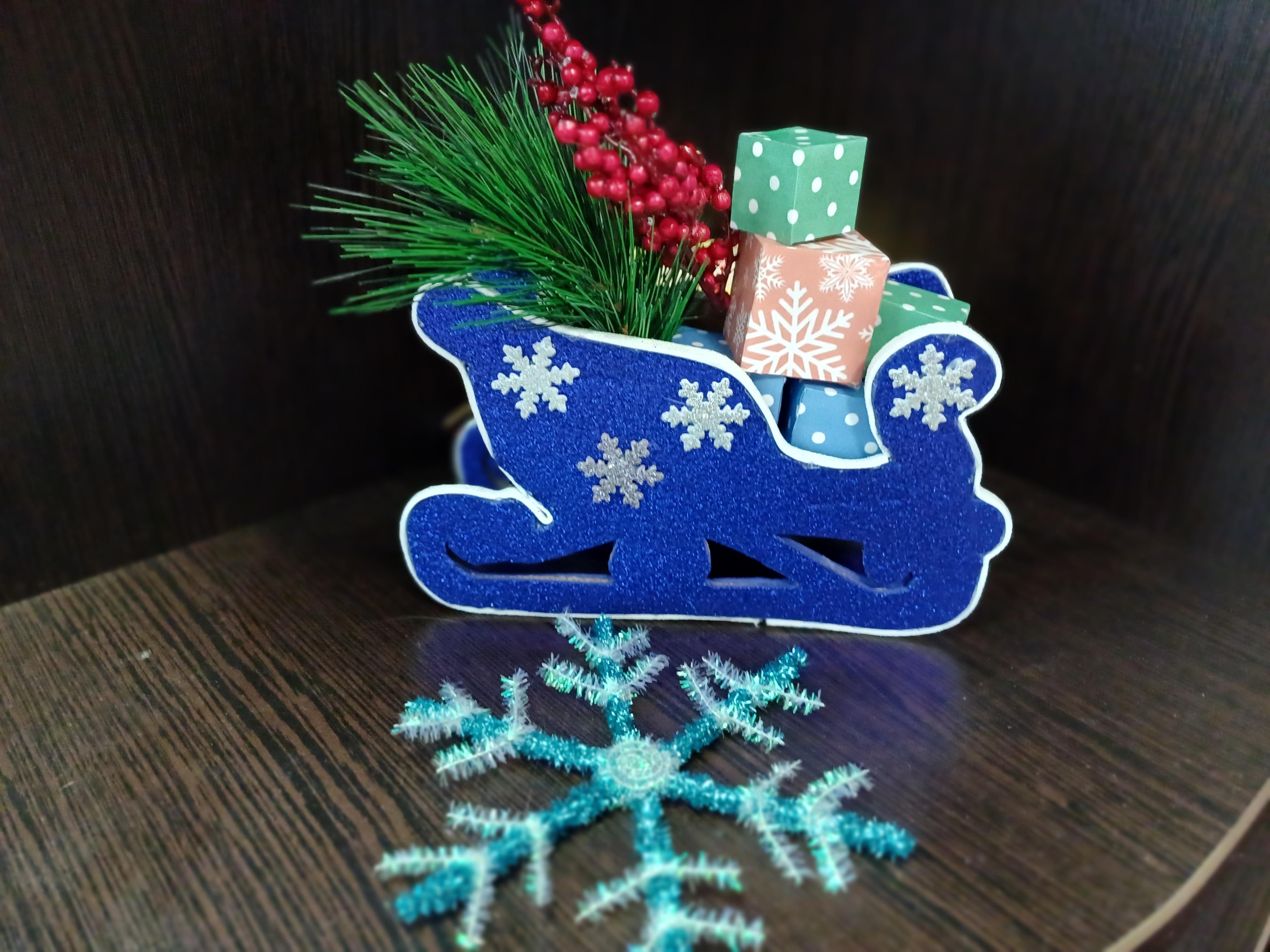 Мастер-класс «Снежинки на ладони»