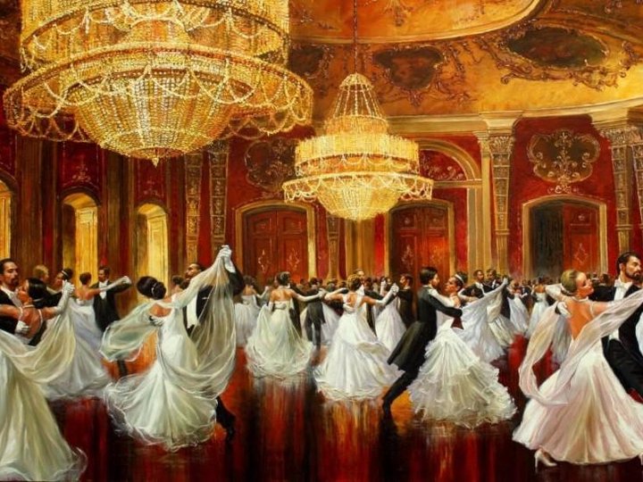 Глинка вальс фантазия картинки