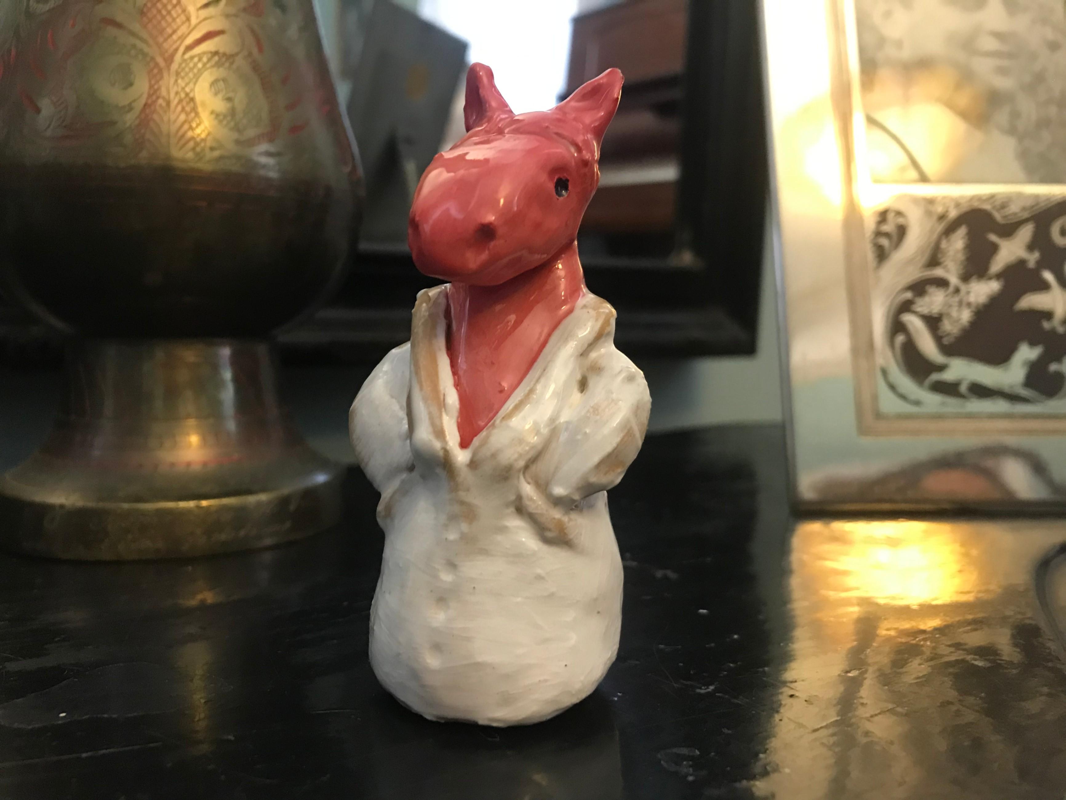 Музейное занятие «Конь в пальто»